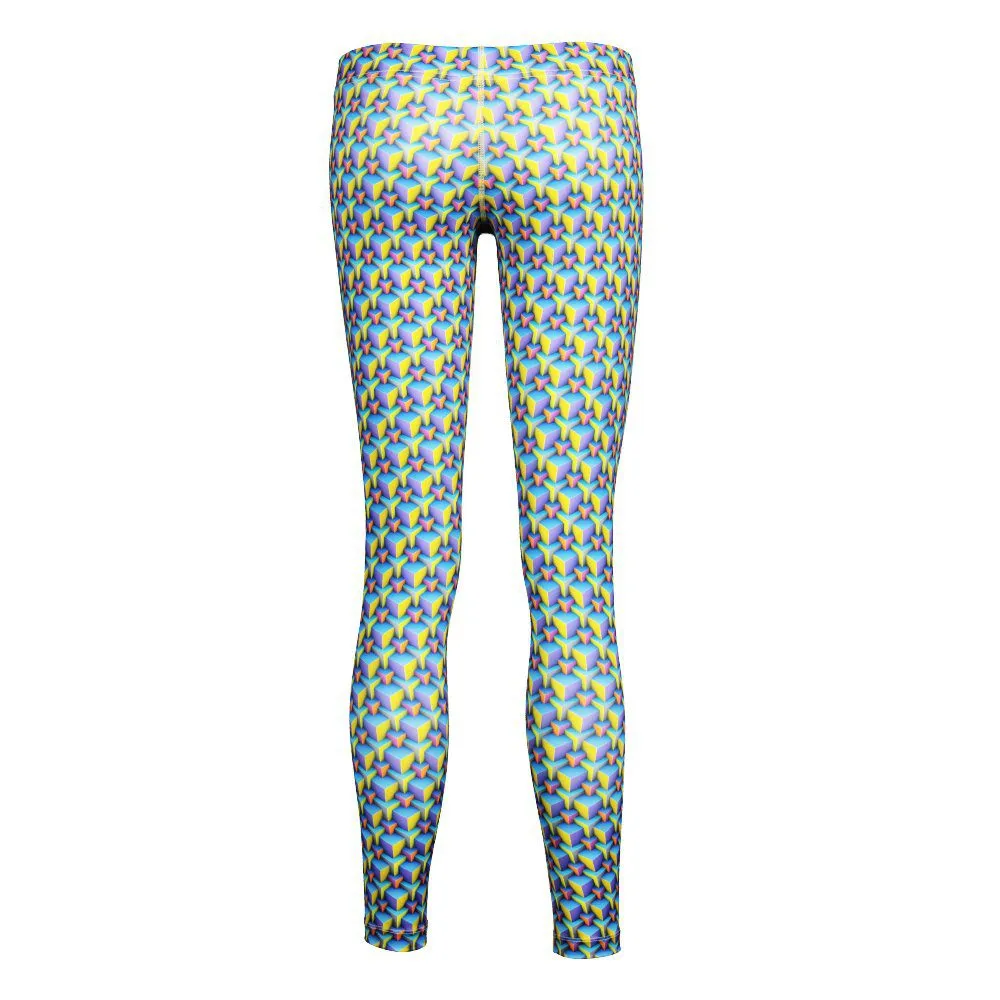 3D Cube - Low Waist