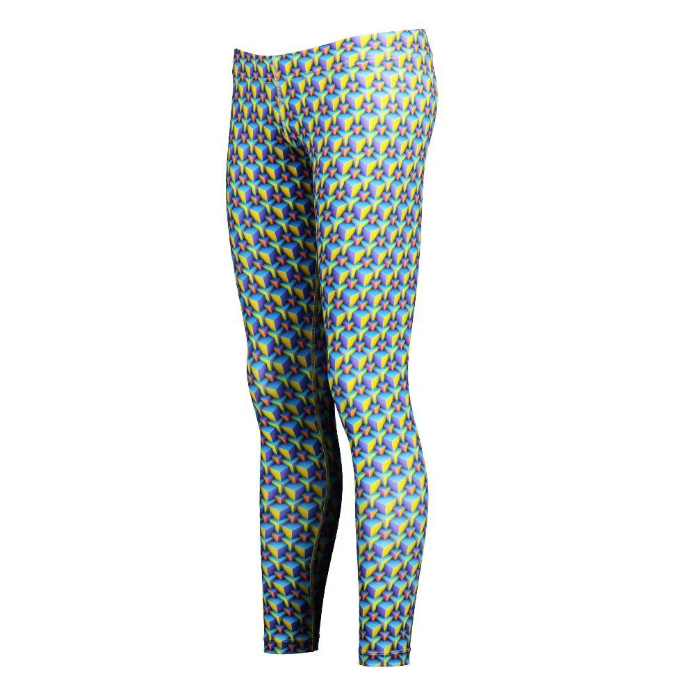 3D Cube - Low Waist