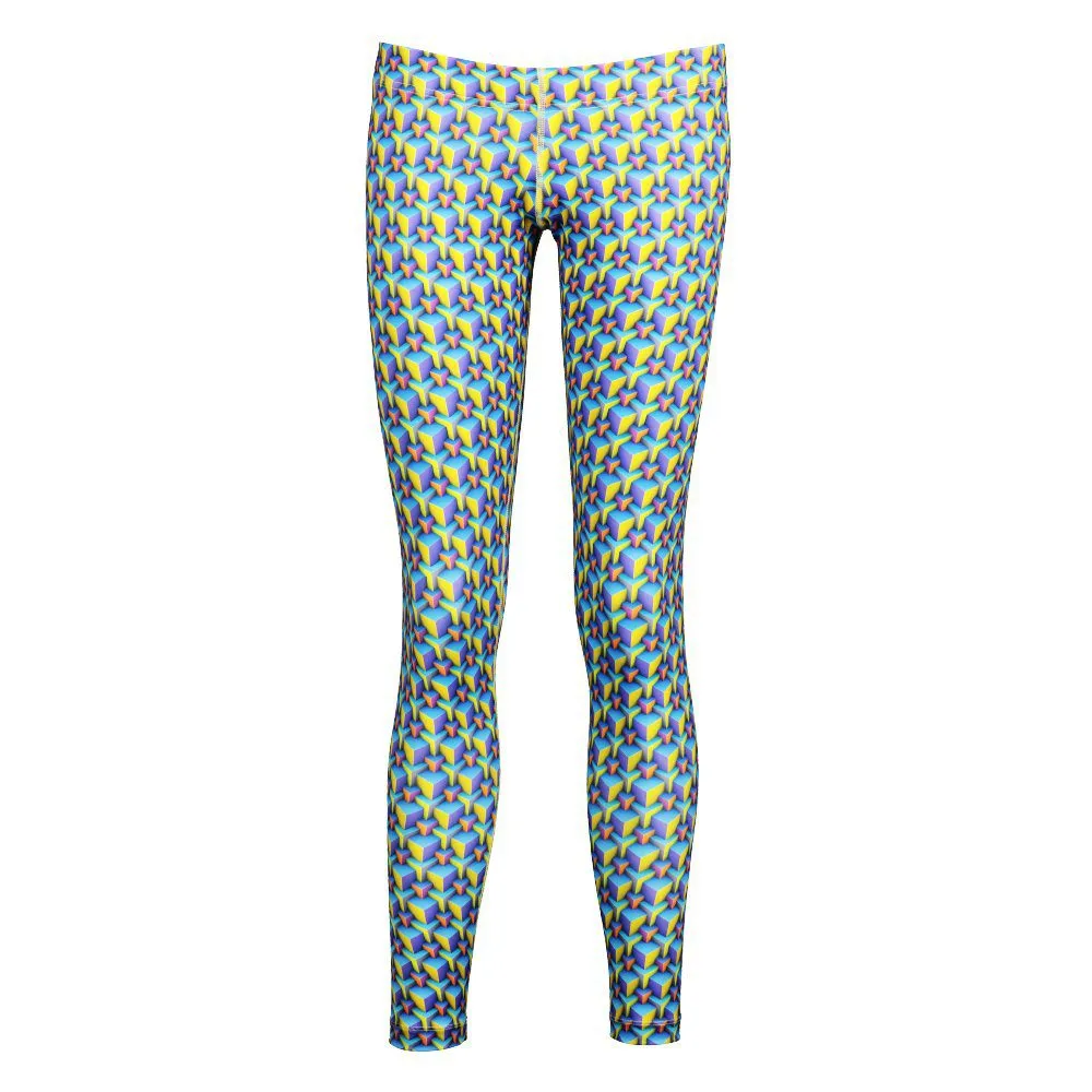 3D Cube - Low Waist
