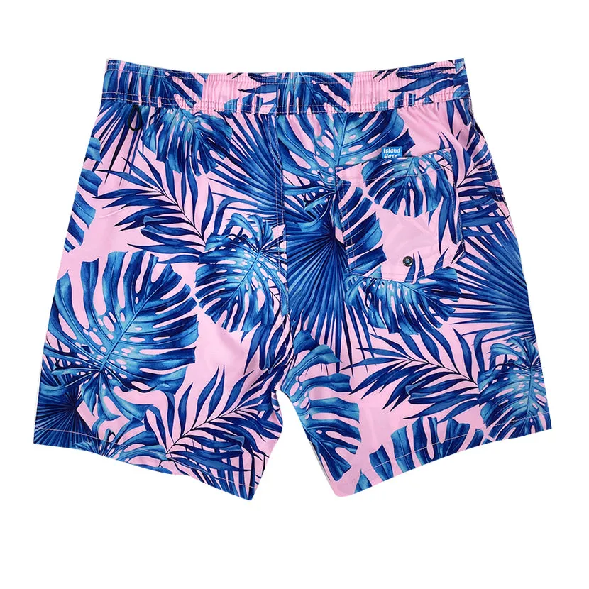 6“ Stretch Printed Volley Shorts NEON JUNGLE