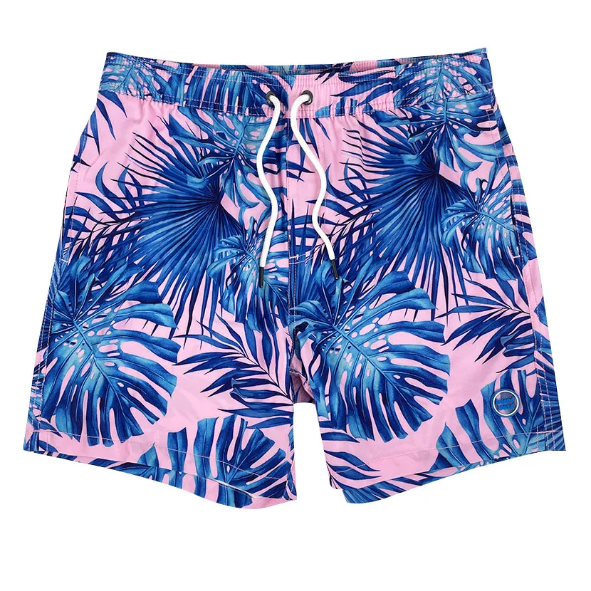6“ Stretch Printed Volley Shorts NEON JUNGLE