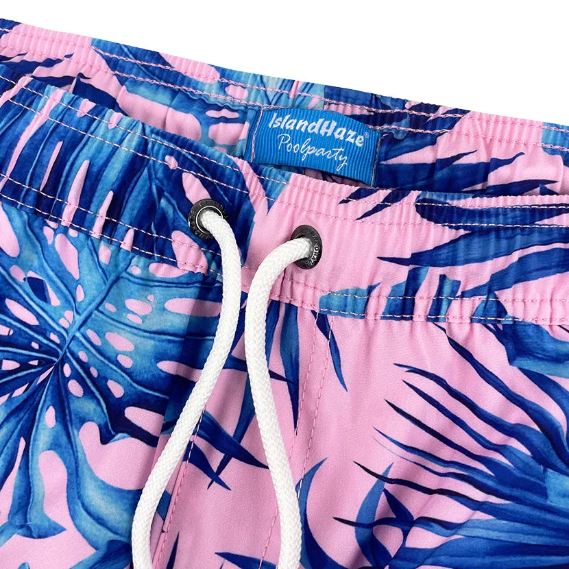 6“ Stretch Printed Volley Shorts NEON JUNGLE