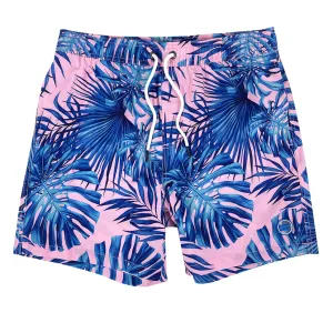 6“ Stretch Printed Volley Shorts NEON JUNGLE