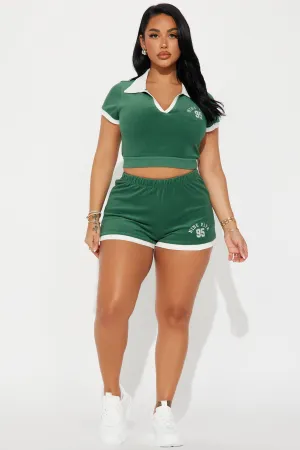 95 Babe Short Set - Hunter