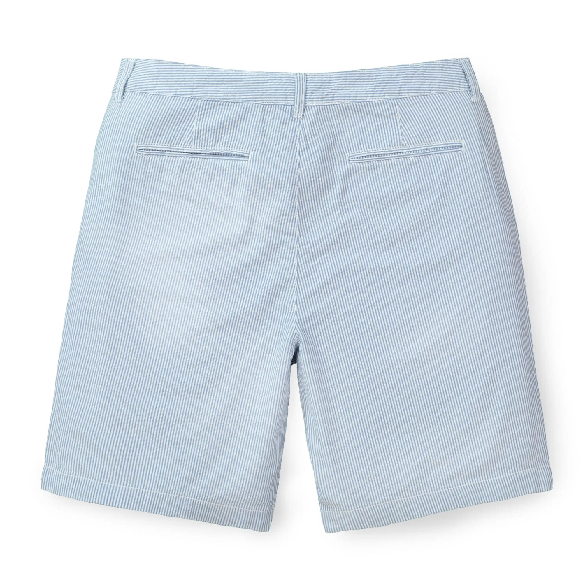 9" Seersucker Short
