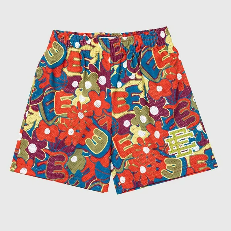 Aaron - Men's Summer Mesh Basketball Shorts