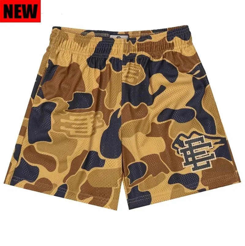 Aaron - Men's Summer Mesh Basketball Shorts