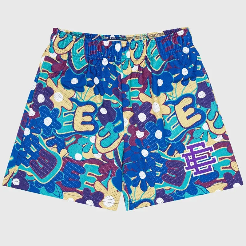 Aaron - Men's Summer Mesh Basketball Shorts
