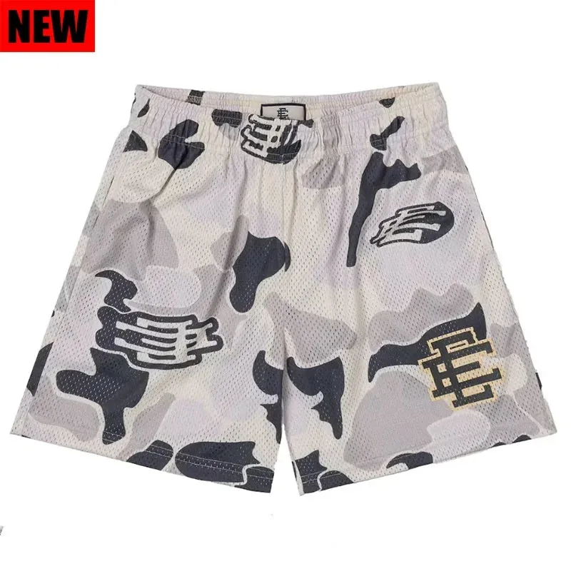Aaron - Men's Summer Mesh Basketball Shorts