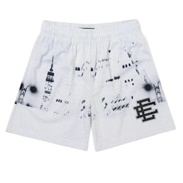 Aaron - Men's Summer Mesh Basketball Shorts