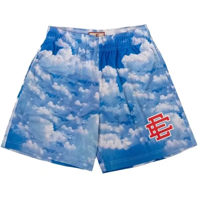 Aaron - Men's Summer Mesh Basketball Shorts