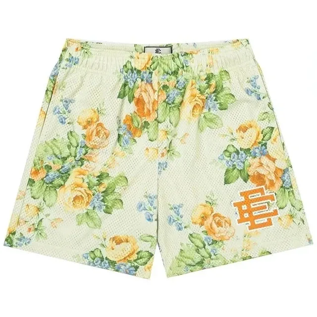 Aaron - Men's Summer Mesh Basketball Shorts