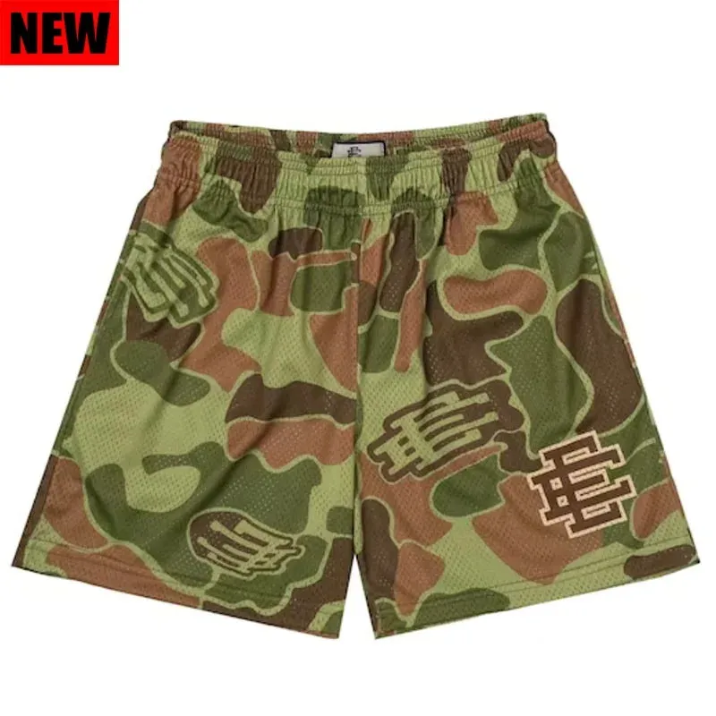 Aaron - Men's Summer Mesh Basketball Shorts