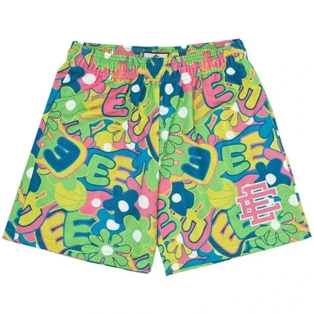 Aaron - Men's Summer Mesh Basketball Shorts