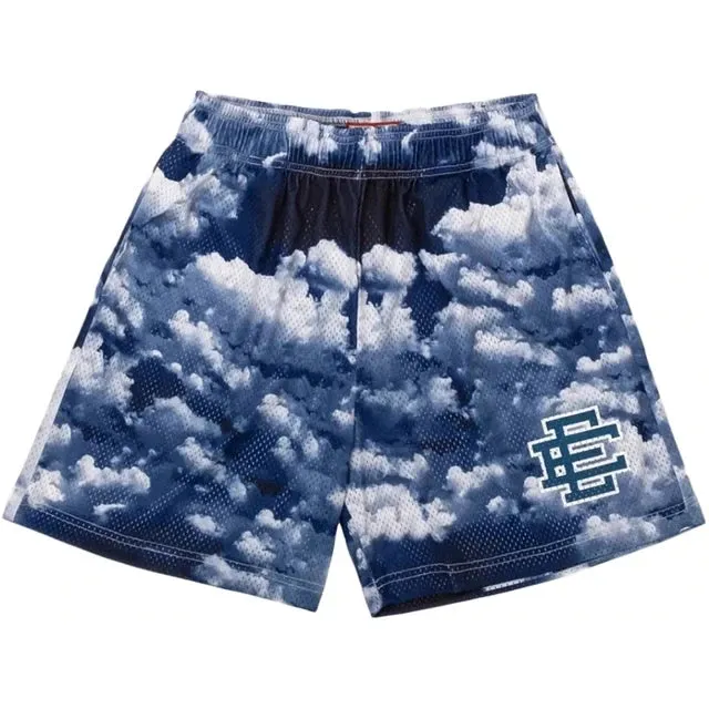 Aaron - Men's Summer Mesh Basketball Shorts