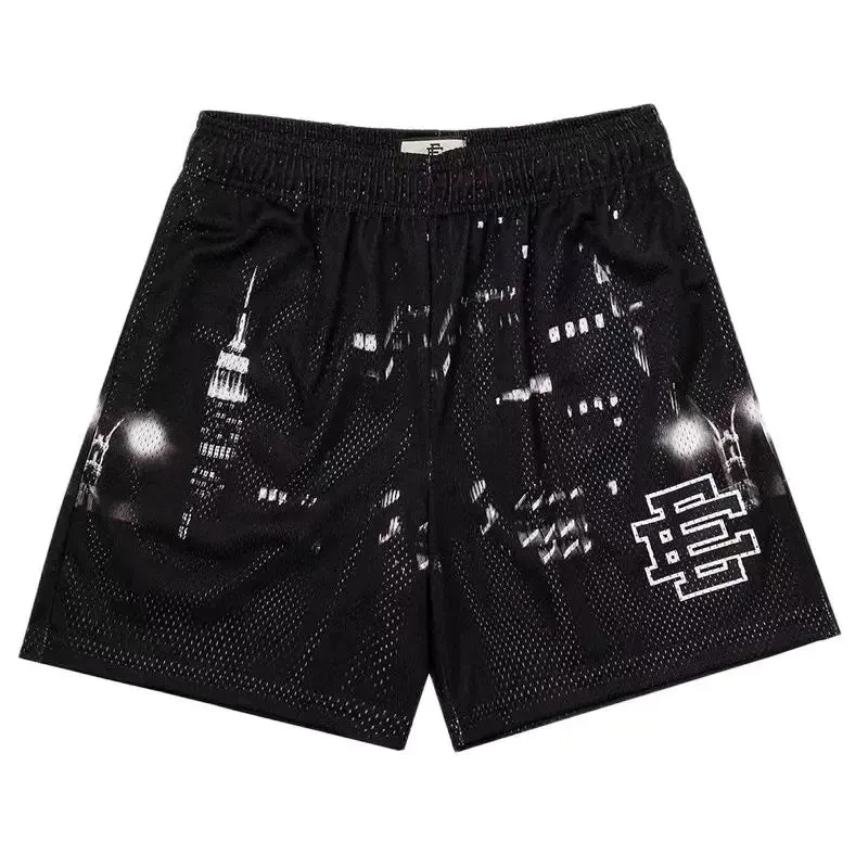 Aaron - Men's Summer Mesh Basketball Shorts
