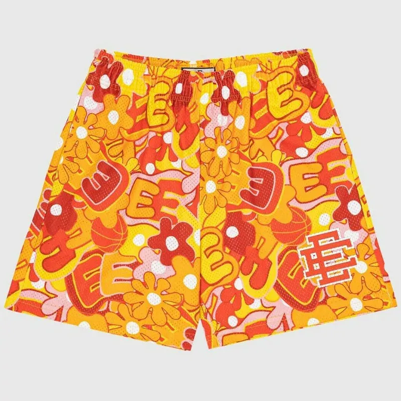 Aaron - Men's Summer Mesh Basketball Shorts