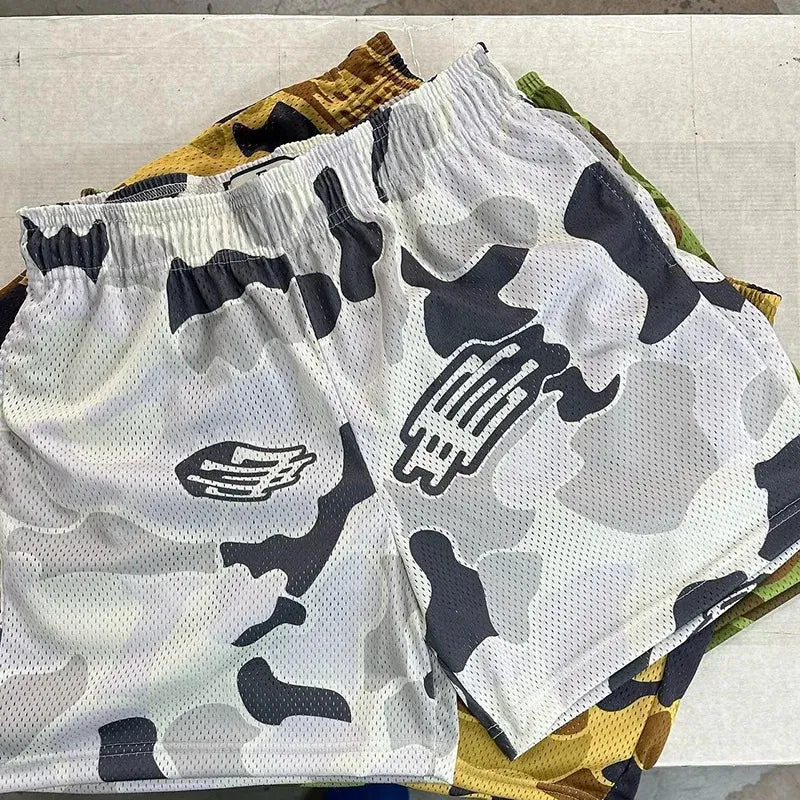 Aaron - Men's Summer Mesh Basketball Shorts