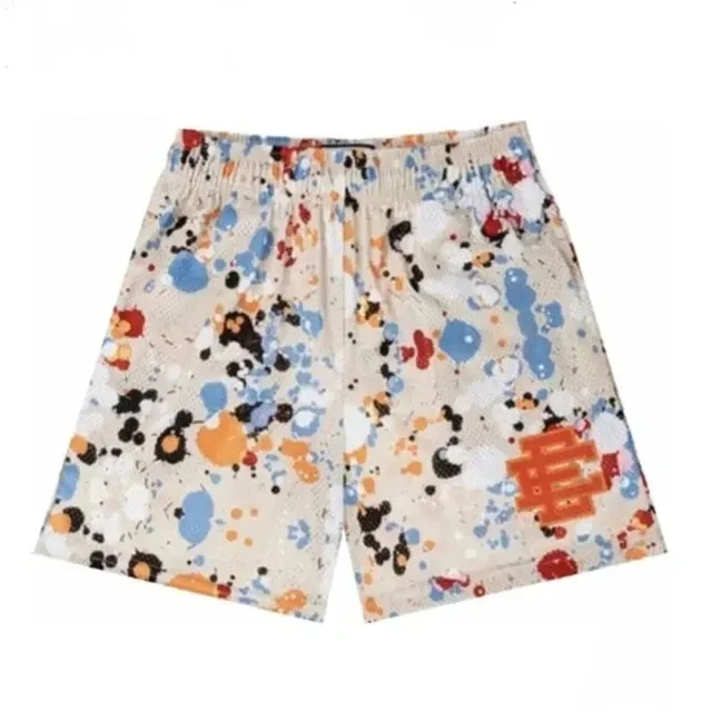 Aaron - Men's Summer Mesh Basketball Shorts