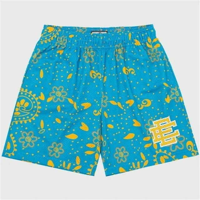 Aaron - Men's Summer Mesh Basketball Shorts