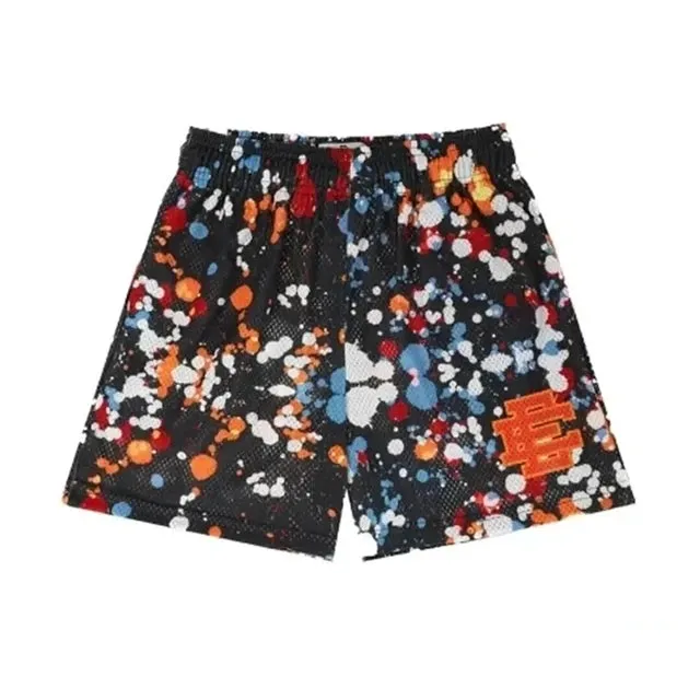 Aaron - Men's Summer Mesh Basketball Shorts