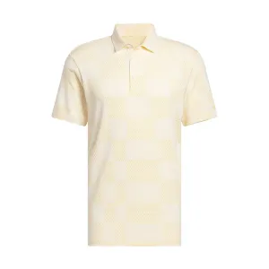 ADIDAS Ultimate365 Textured Men's Polo (Ivory)