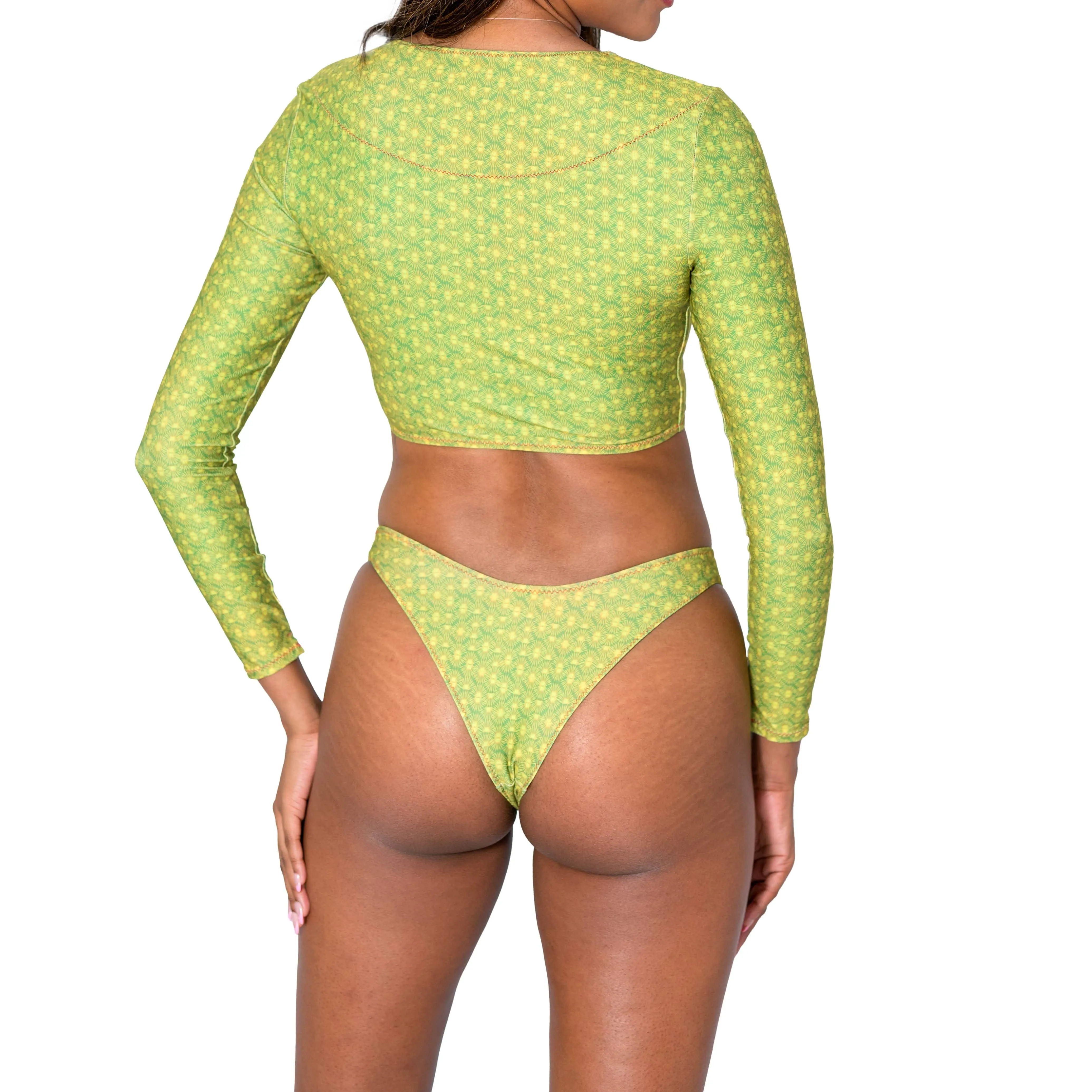 Aima Dora | Zip Up Short Rash Guard - UPV 50  sun protection