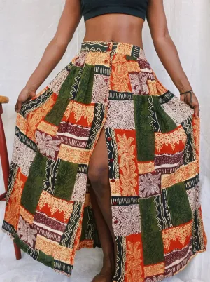 Akira Earthy 90s Vintage Skirt
