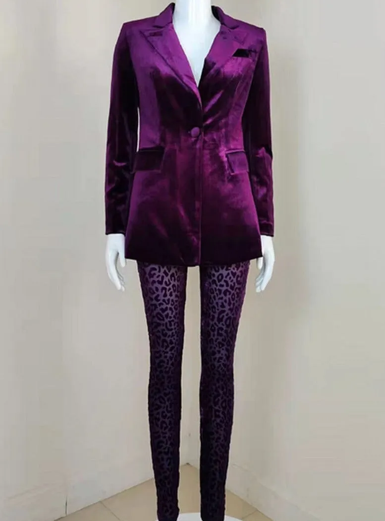 All Around Blazer Set