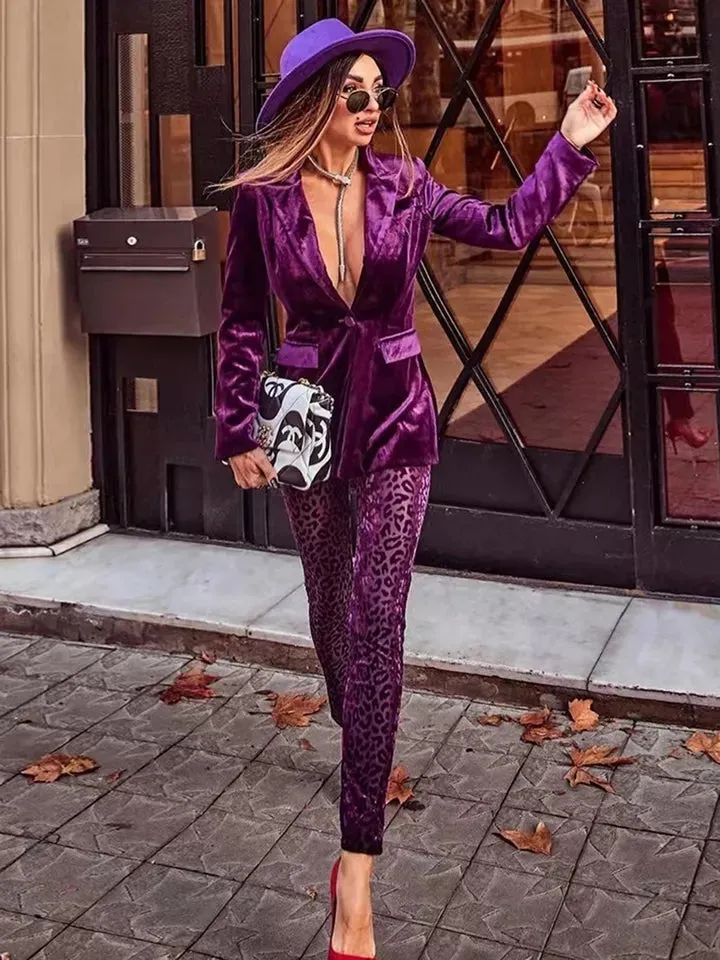 All Around Blazer Set