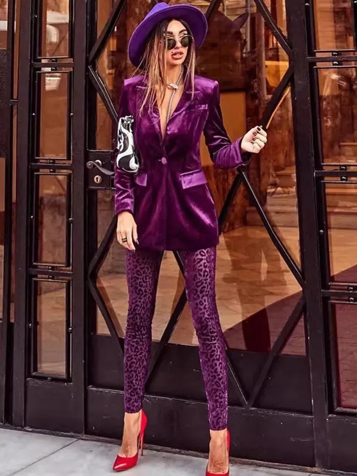 All Around Blazer Set