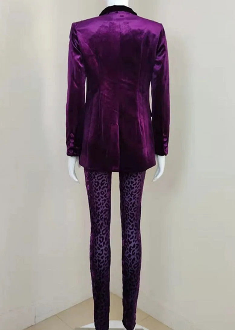 All Around Blazer Set