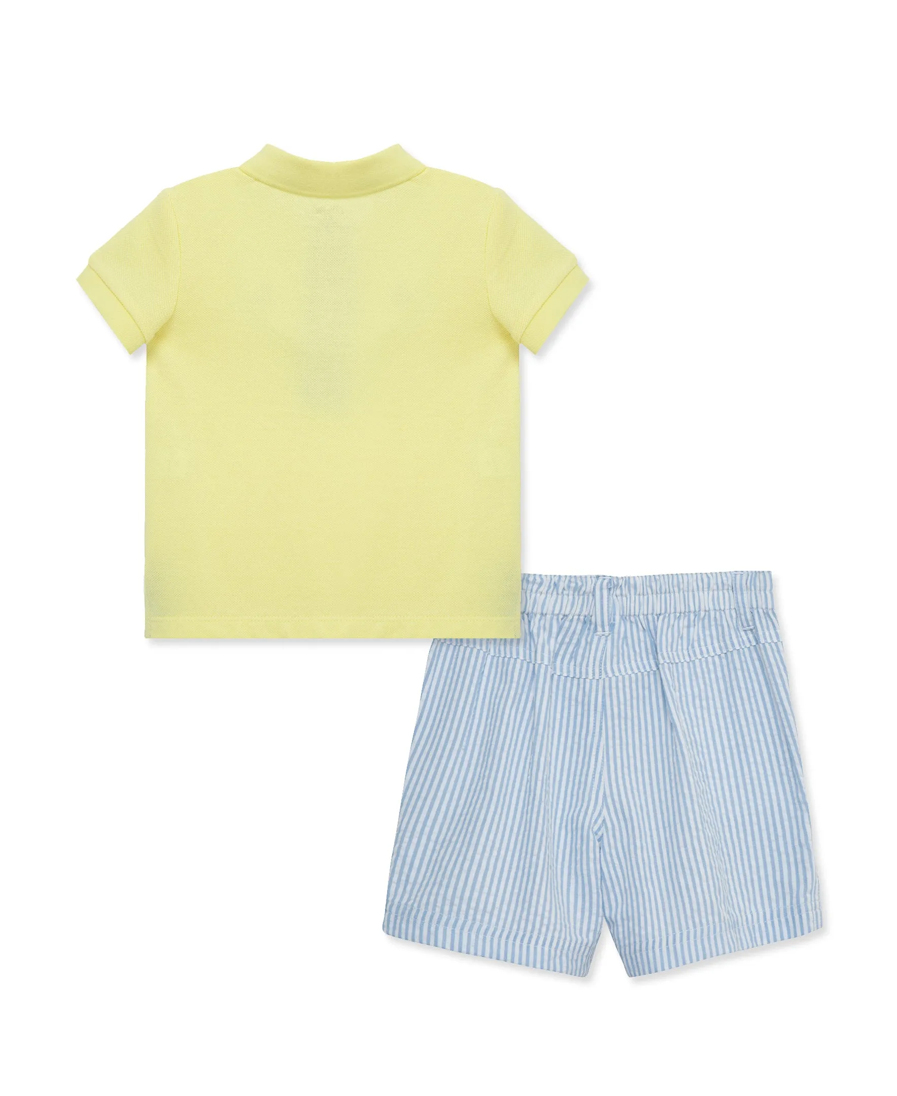 Anchor Polo Short Set (12M-24M)