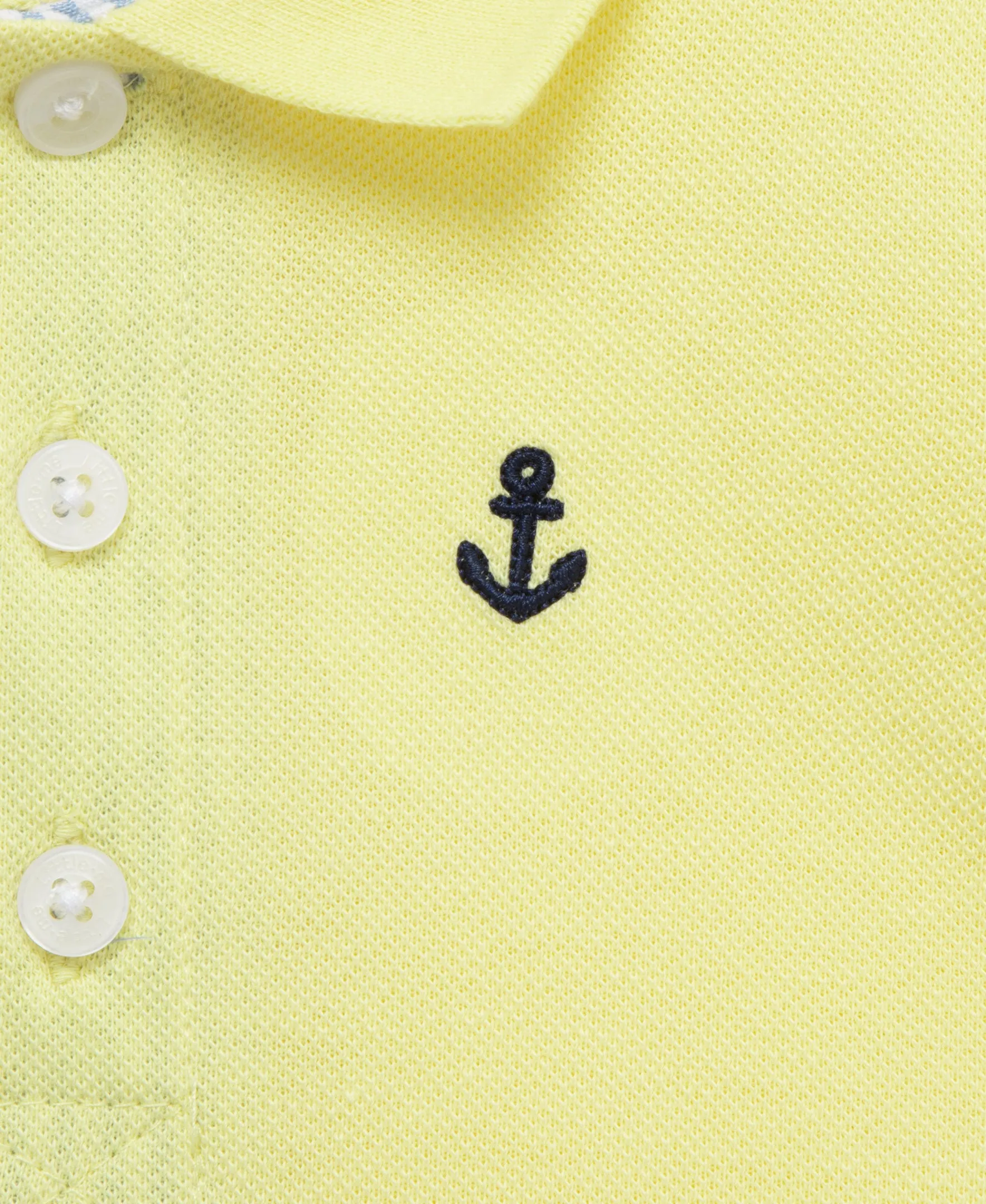 Anchor Polo Short Set (12M-24M)