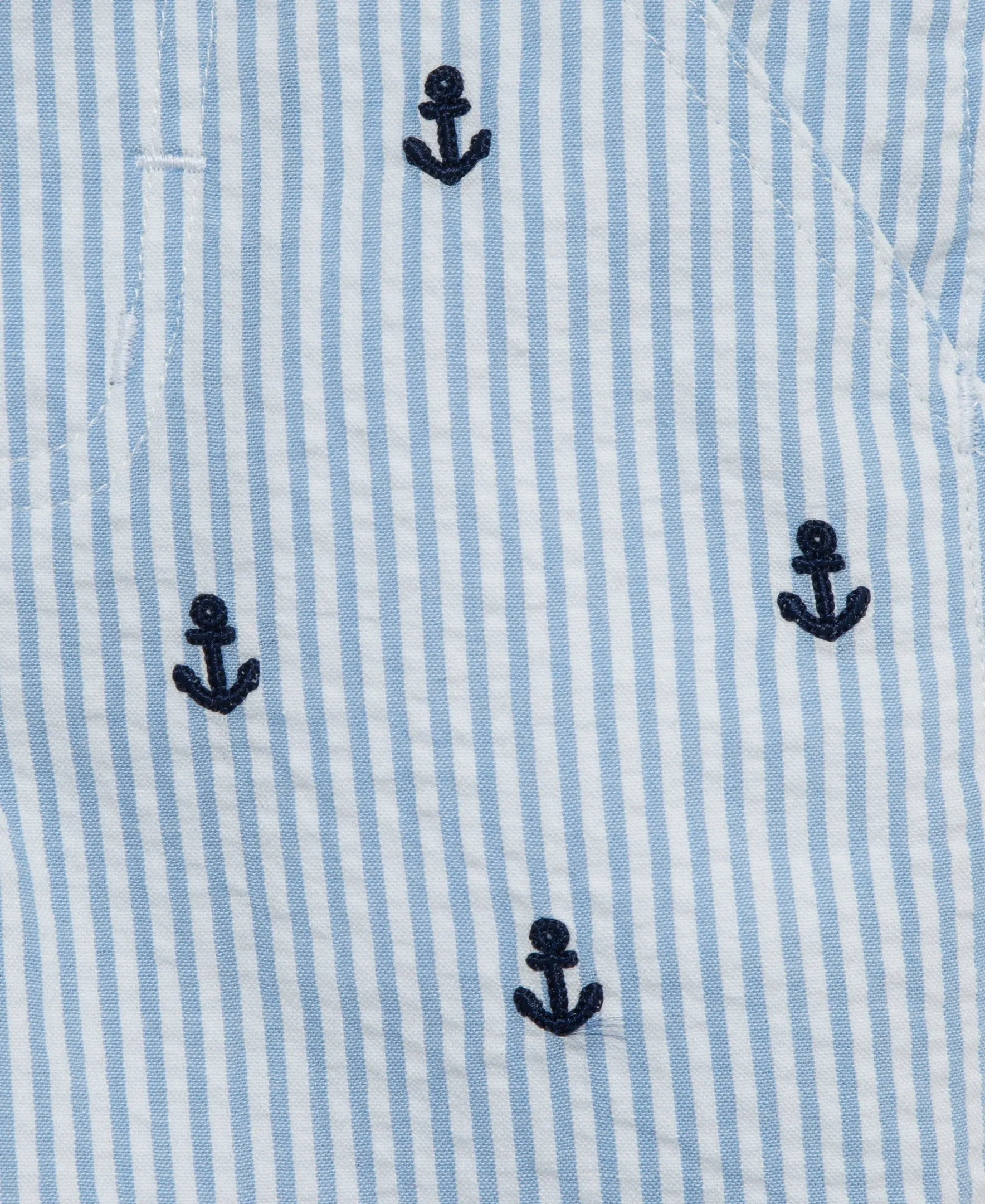 Anchor Polo Short Set (12M-24M)