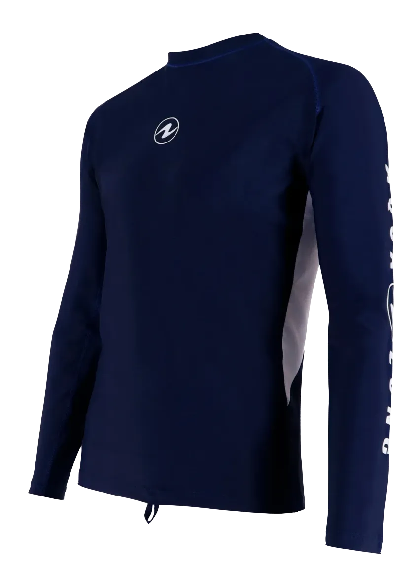 Aqua Lung Men's Loose Fit Long Sleeve Rash Guard