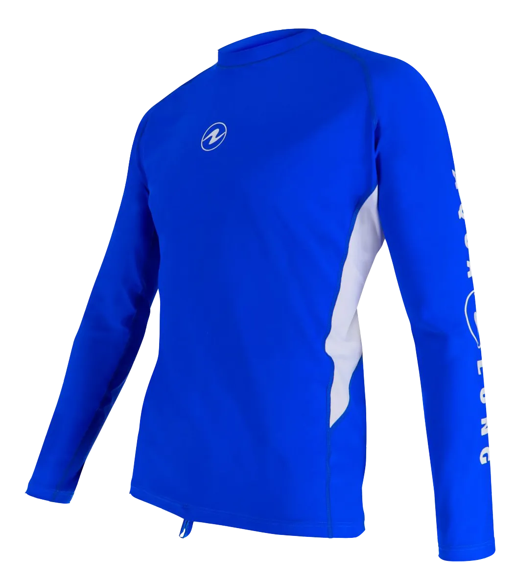 Aqua Lung Men's Loose Fit Long Sleeve Rash Guard