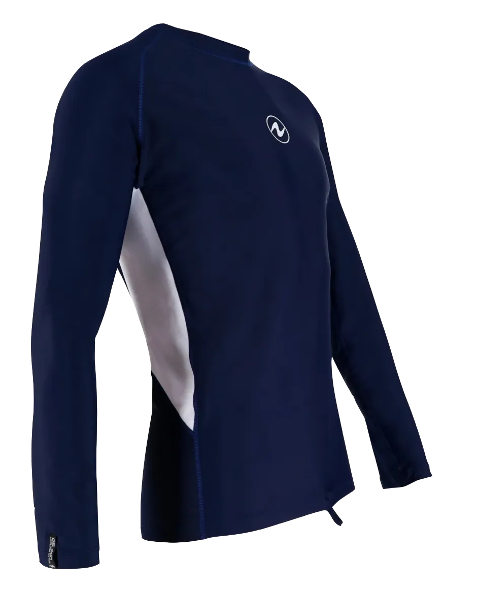 Aqua Lung Men's Loose Fit Long Sleeve Rash Guard