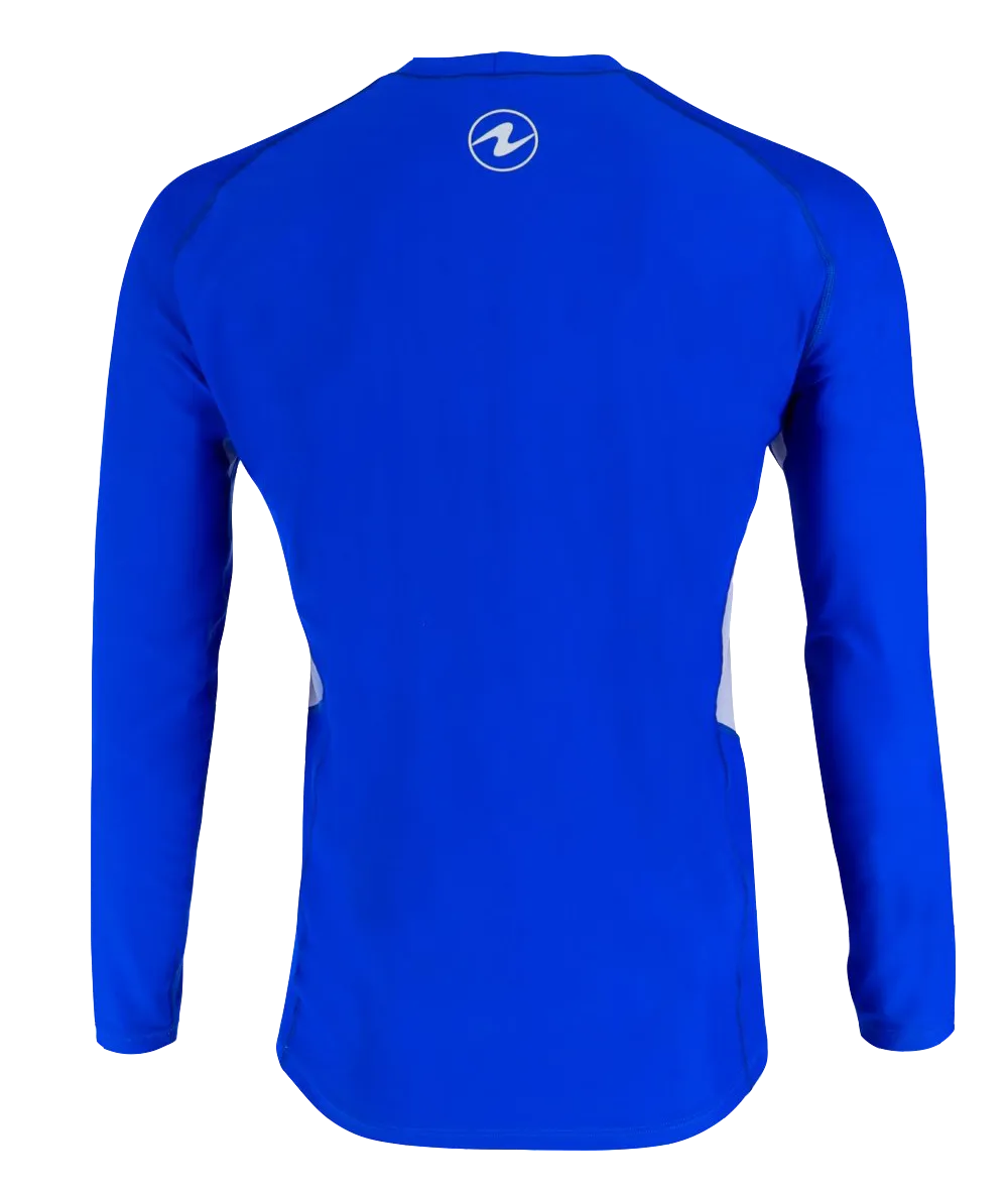 Aqua Lung Men's Loose Fit Long Sleeve Rash Guard