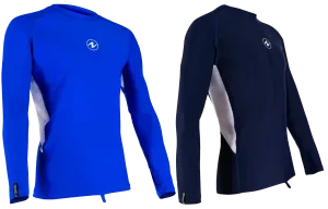 Aqua Lung Men's Loose Fit Long Sleeve Rash Guard