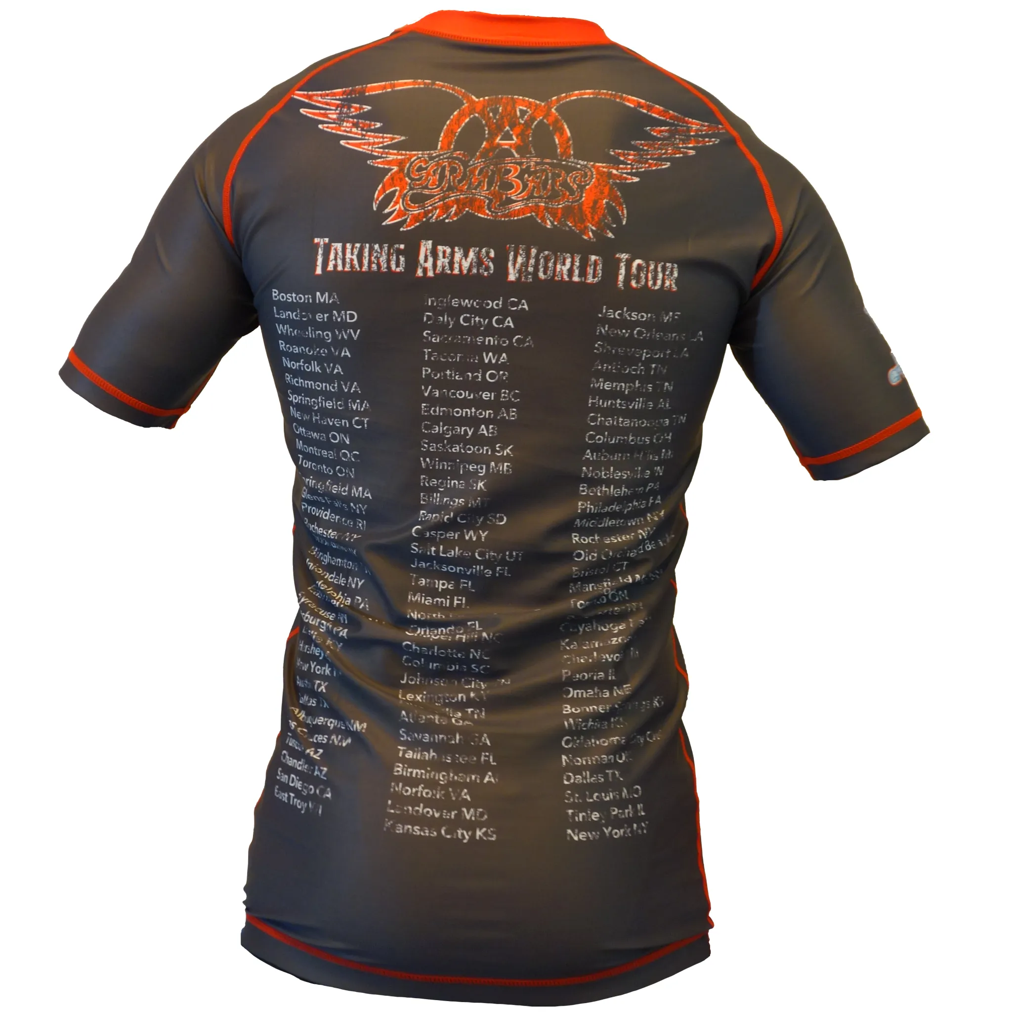 Armbar Concert Tee Rash Guard