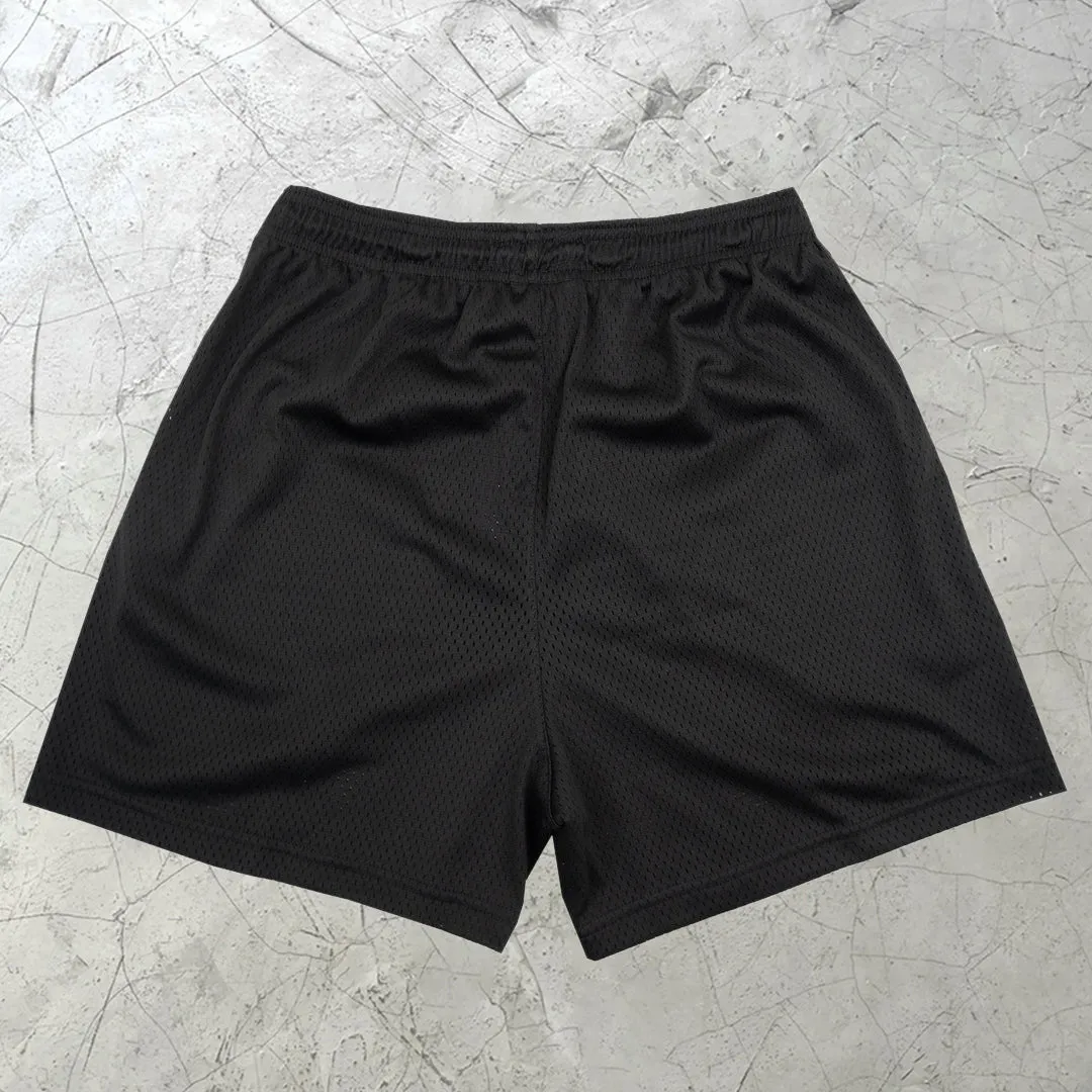 Art Fashion Pattern Street Mesh Shorts