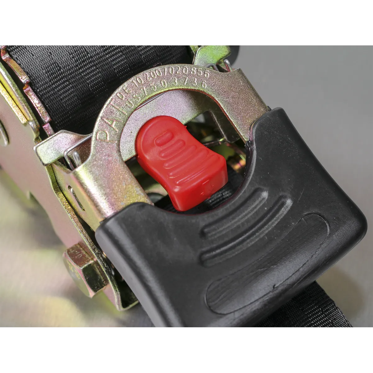 Auto Retractable Ratchet Tie Down 50mm x 3m