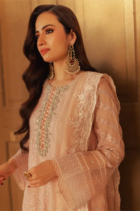 Azure | Ensembles Embroidered Formals | Coral Haze
