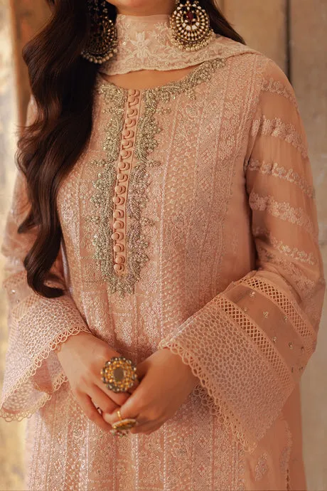 Azure | Ensembles Embroidered Formals | Coral Haze