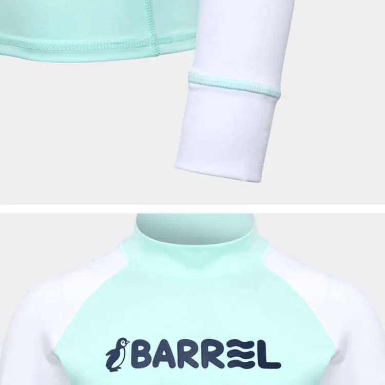 Barrel Kids Essential Rash Guard-MINT