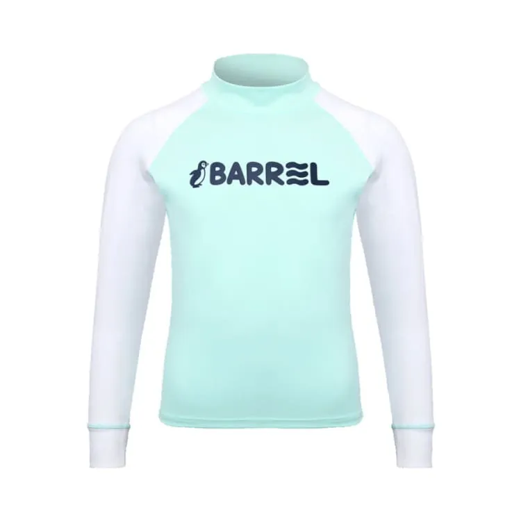 Barrel Kids Essential Rash Guard-MINT