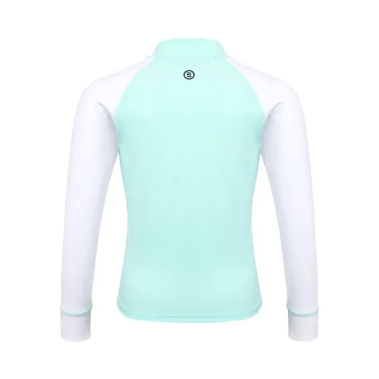 Barrel Kids Essential Rash Guard-MINT