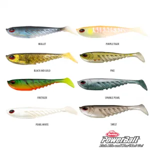 Berkley PowerBait Giant Ripple Shad Softbait