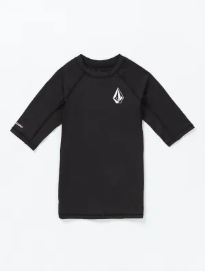 Big Boys Lido Short Sleeve Shirt - Black